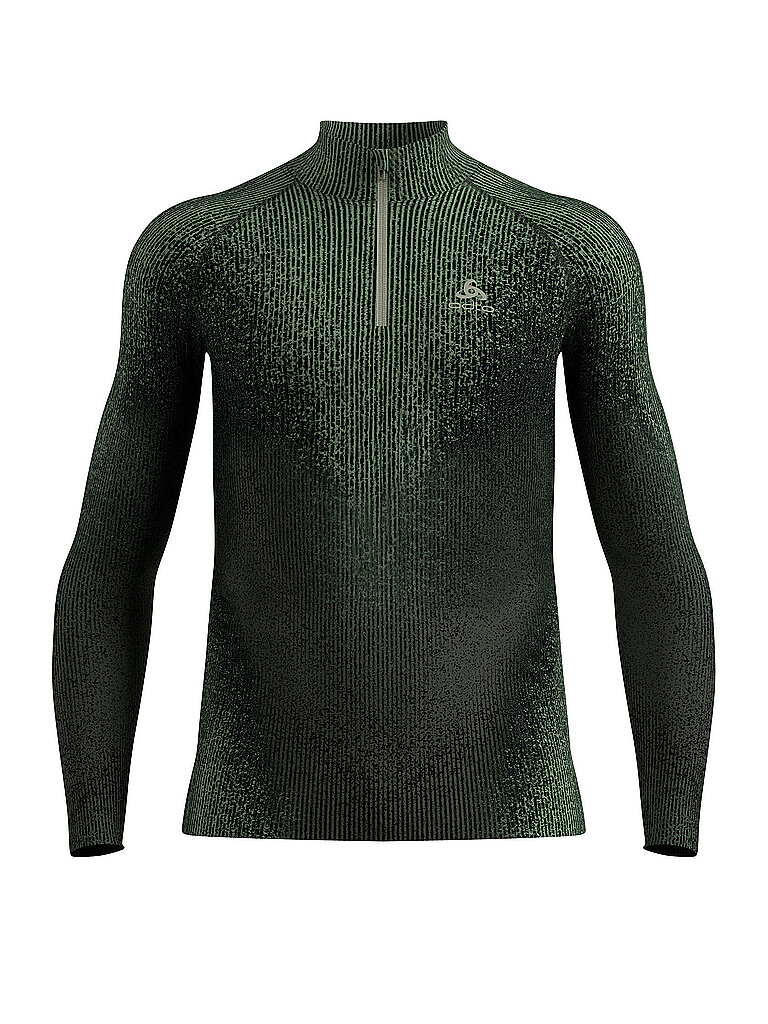 Sous-pull zippé Blackcomb noir S