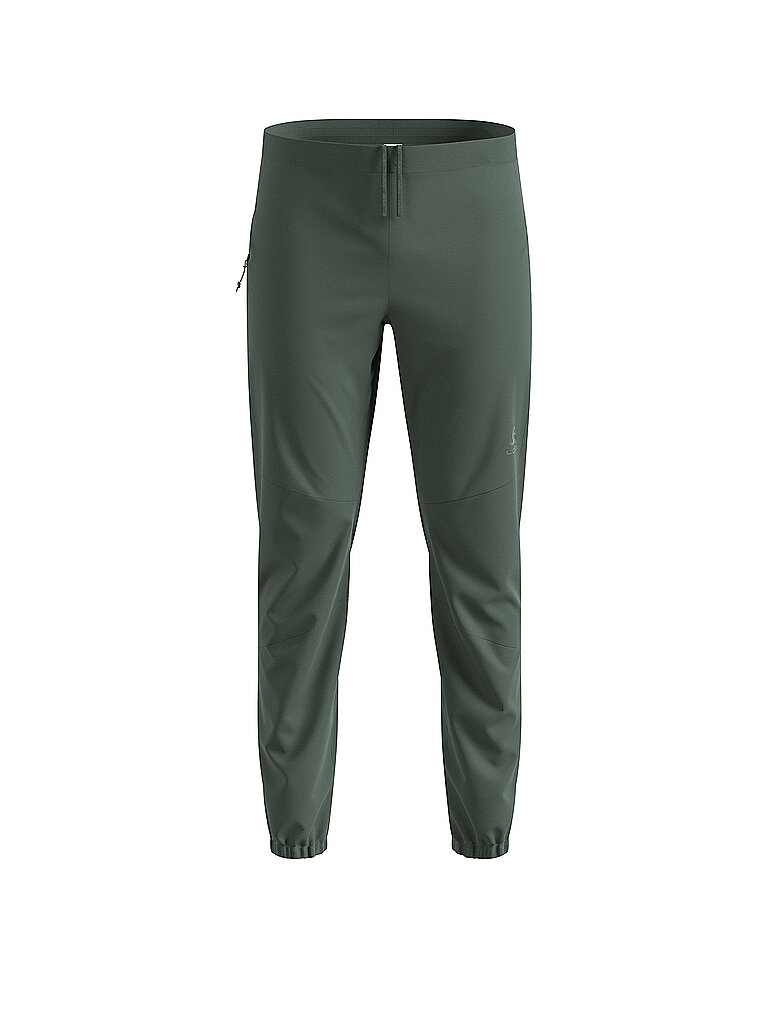 Pantalon de ski de fond chaud Essential vert foncé S