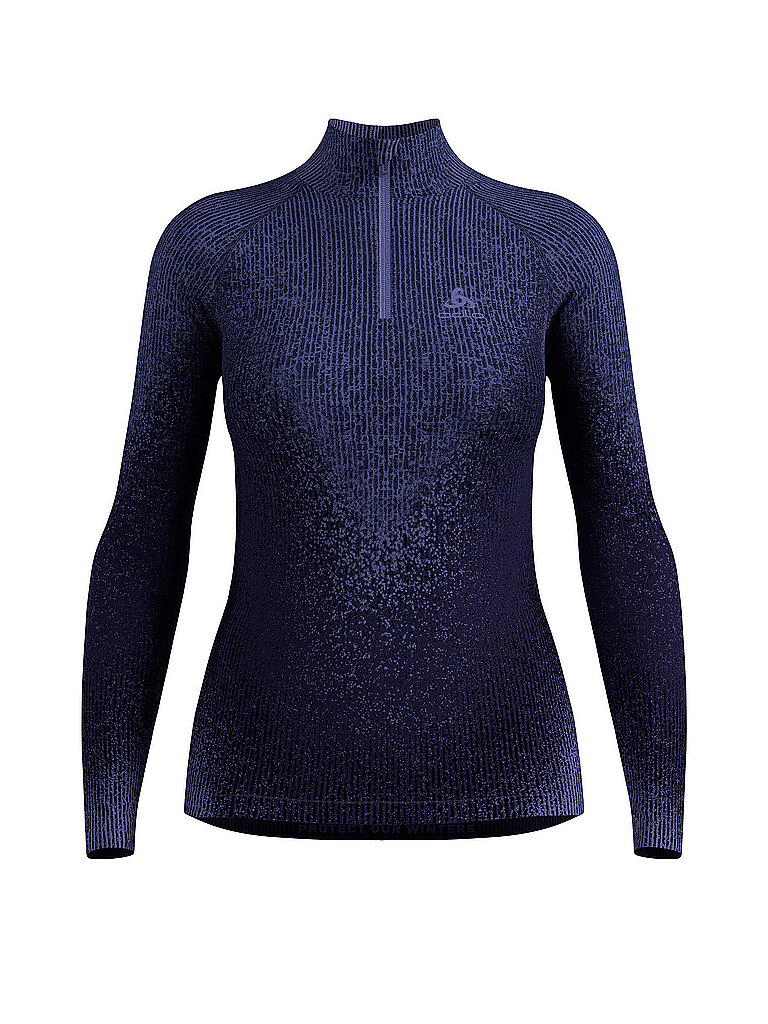 Sous-pull zippé Blackcomb lilas L