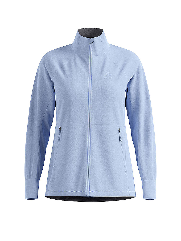 Veste de ski de fond Essential Warm bleu clair M