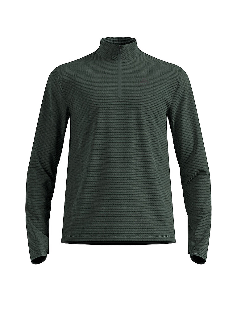 Maillot de course thermique Essentials gris XXL