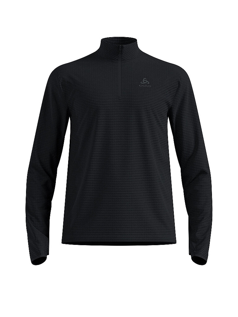 Maillot de course thermique Essentials noir S