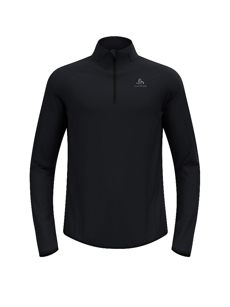 Sous-vêtement zippé Zeroweight Warm noir XXL