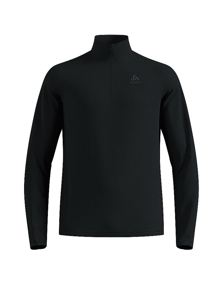 Sous-pull zippé Besso noir S