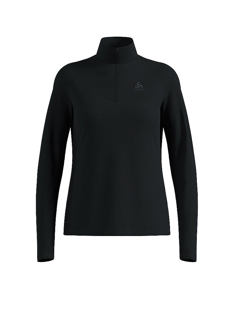 Sous-pull zippé Besso Mid Layer noir L