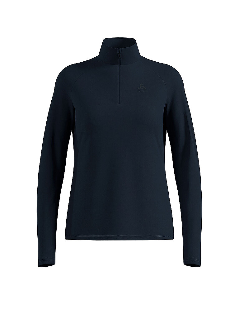 Sous-pull zippé Besso Mid Layer bleu marine S