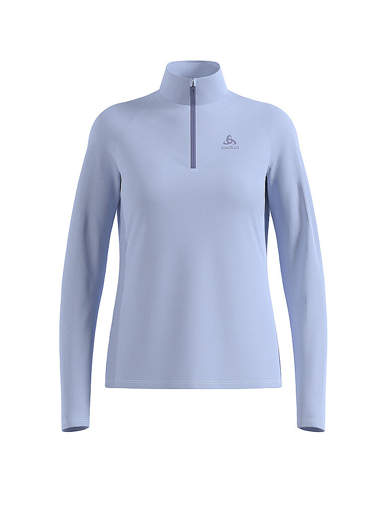 Sous-pull zippé Besso Mid Layer bleu clair S