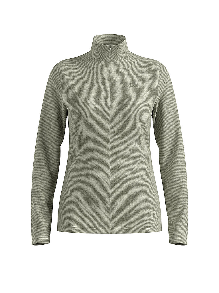 Sous-pull zippé Roys gris XL