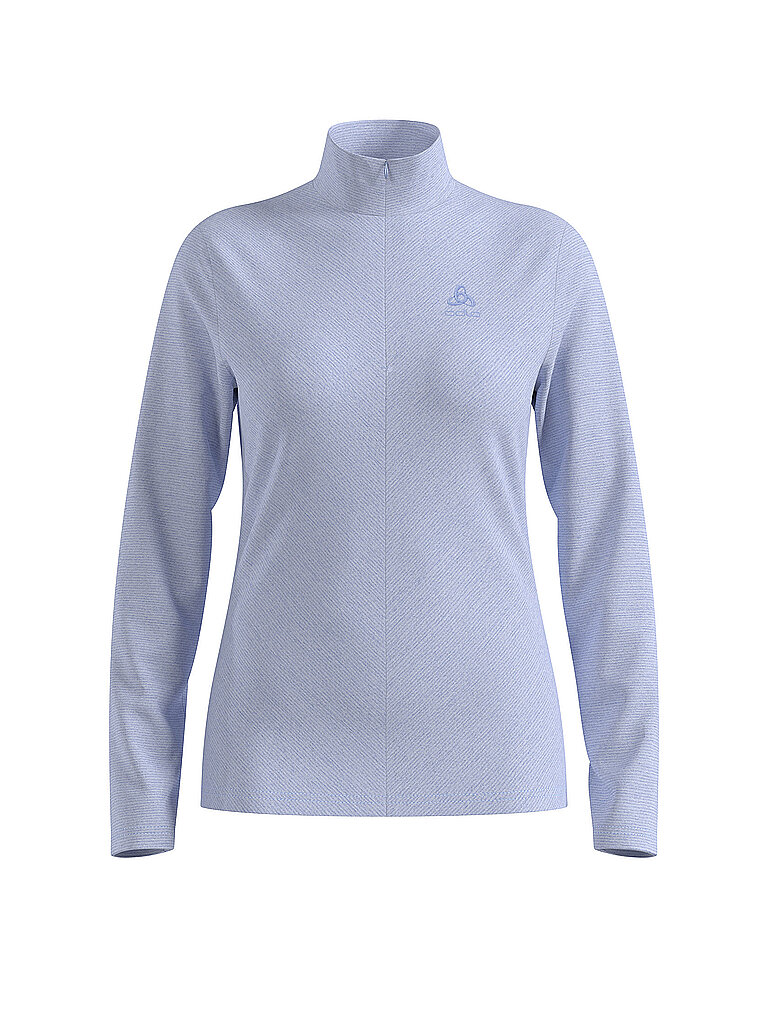Sous-pull zippé Roy bleu clair M