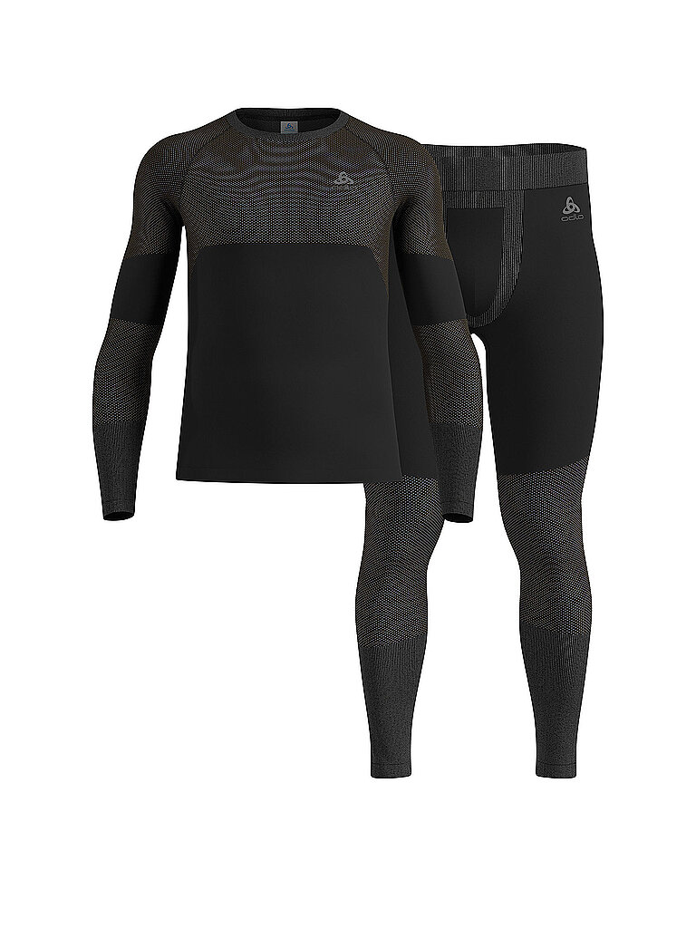 Ensemble de sous-vêtements longs Fundamentals Performance pour hommes noir L