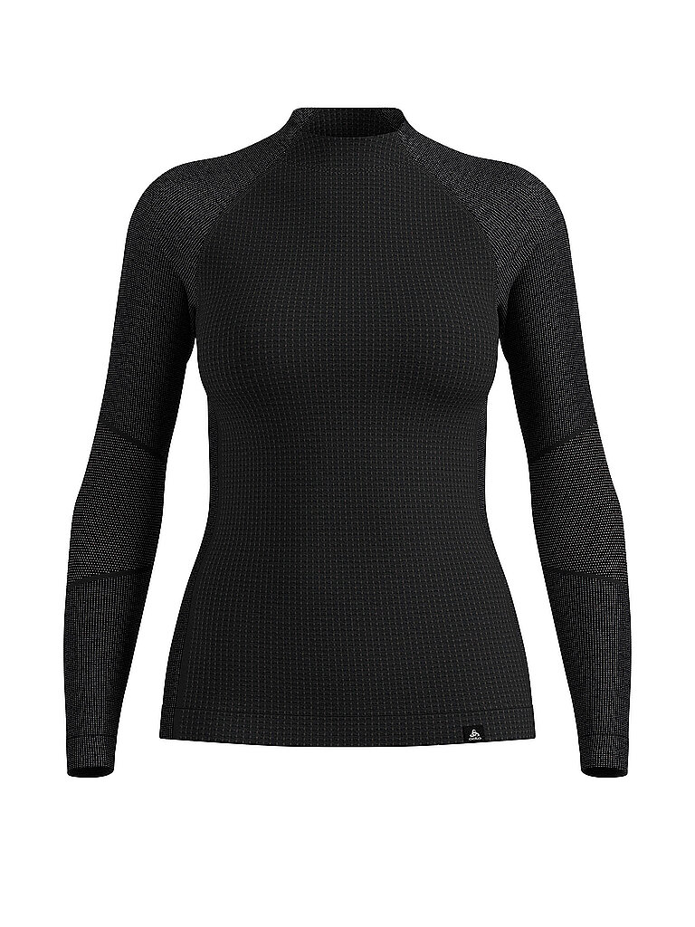 Sous-vêtement de corps Natural Merino 260 1/2 Zip noir S