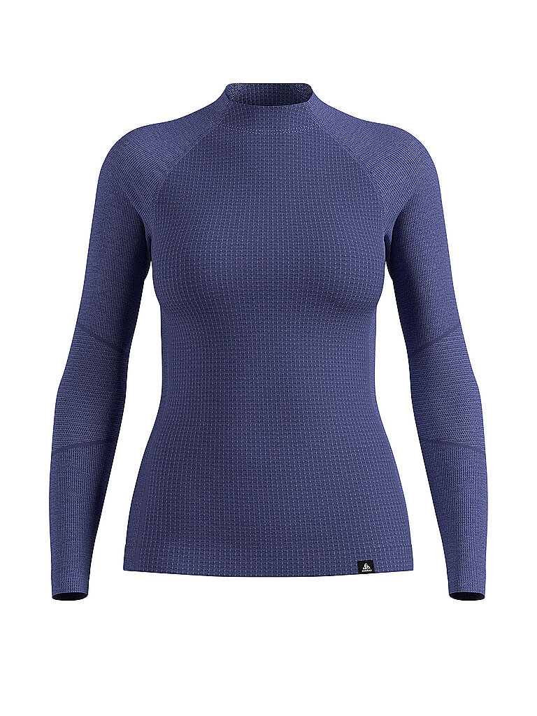 Sous-vêtement Natural Merino 260 1/2 Zip bleu XS