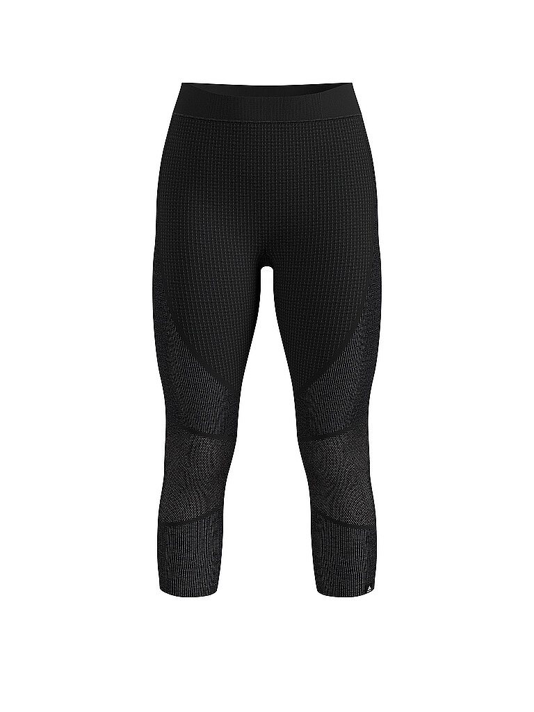 Sous-pantalon 3/4 en mérinos noir S
