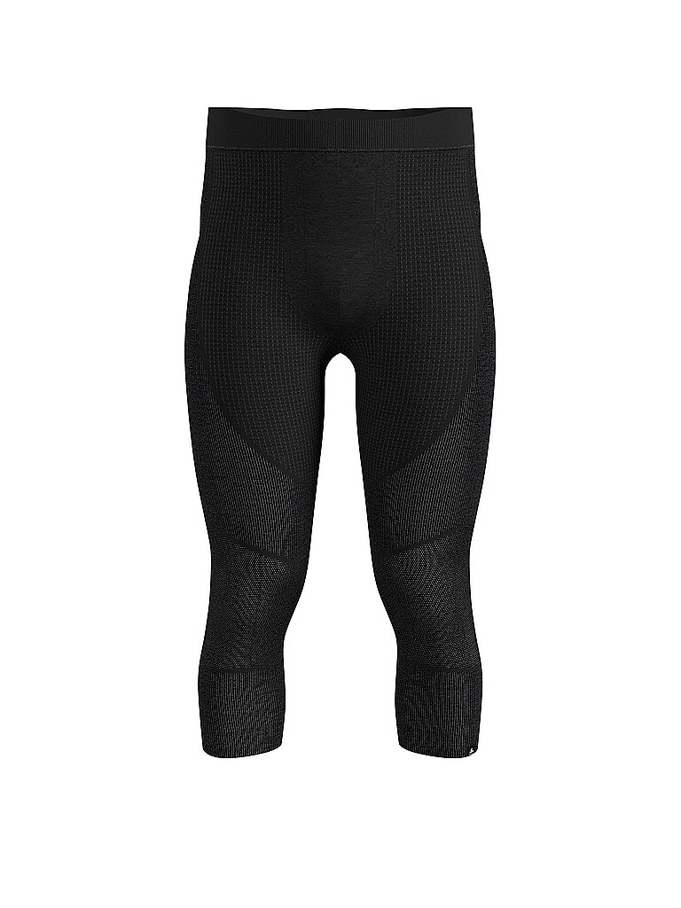 Sous-pantalon 3/4 en mérinos noir M