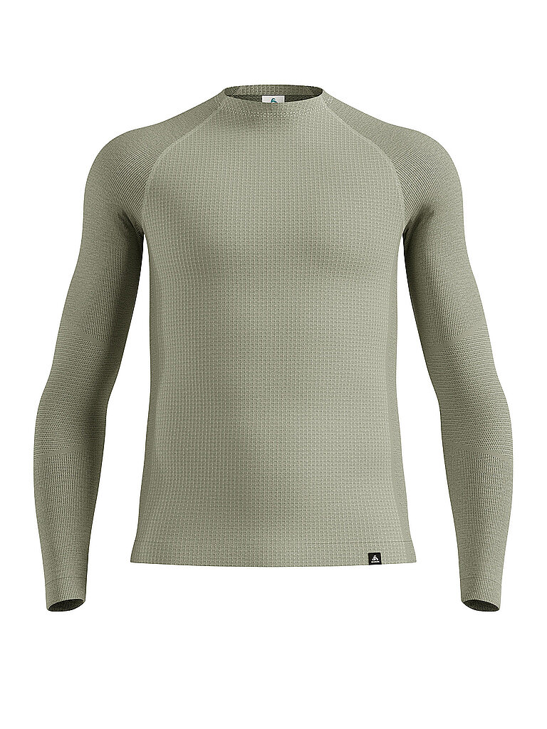 Sous-vêtement Natural Merino 260 1/2 Zip gris clair L