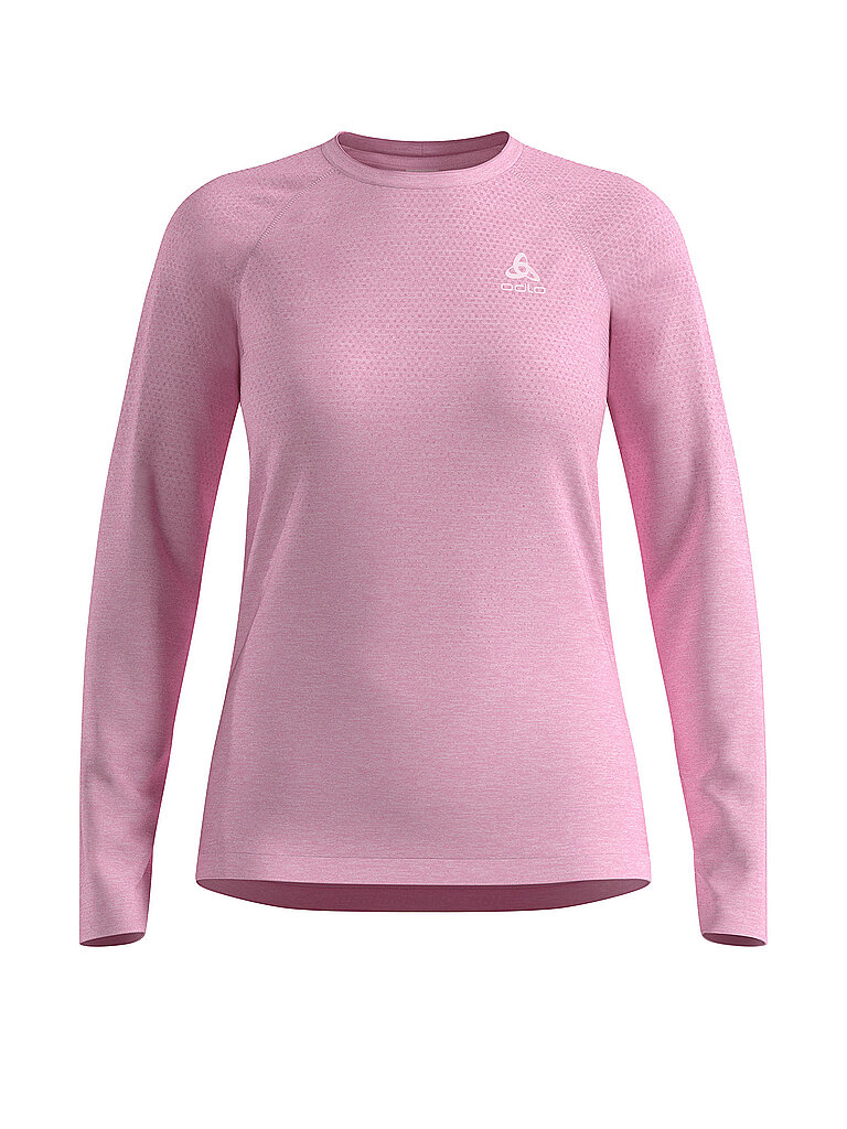 T-shirt de running sans coutures Essential rose L
