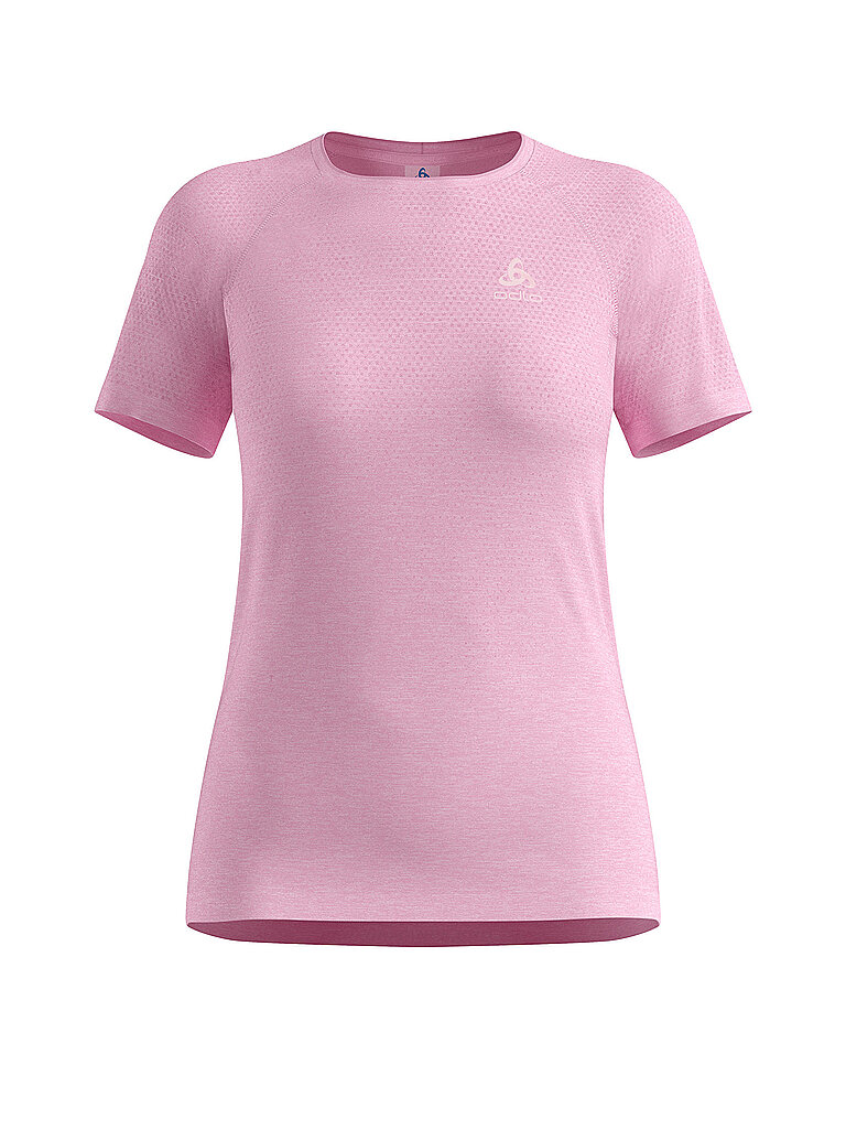 T-shirt de running sans coutures Essential rose XS