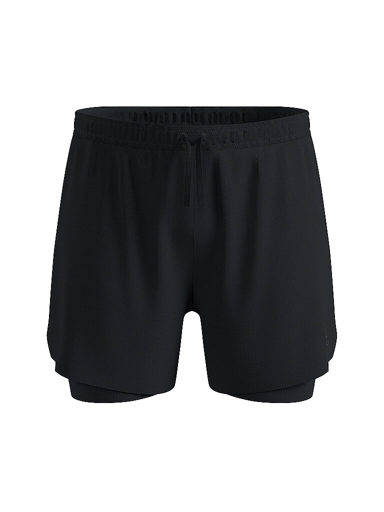 Short de running Zeroweight 5 pouces 2-en-1 noir S