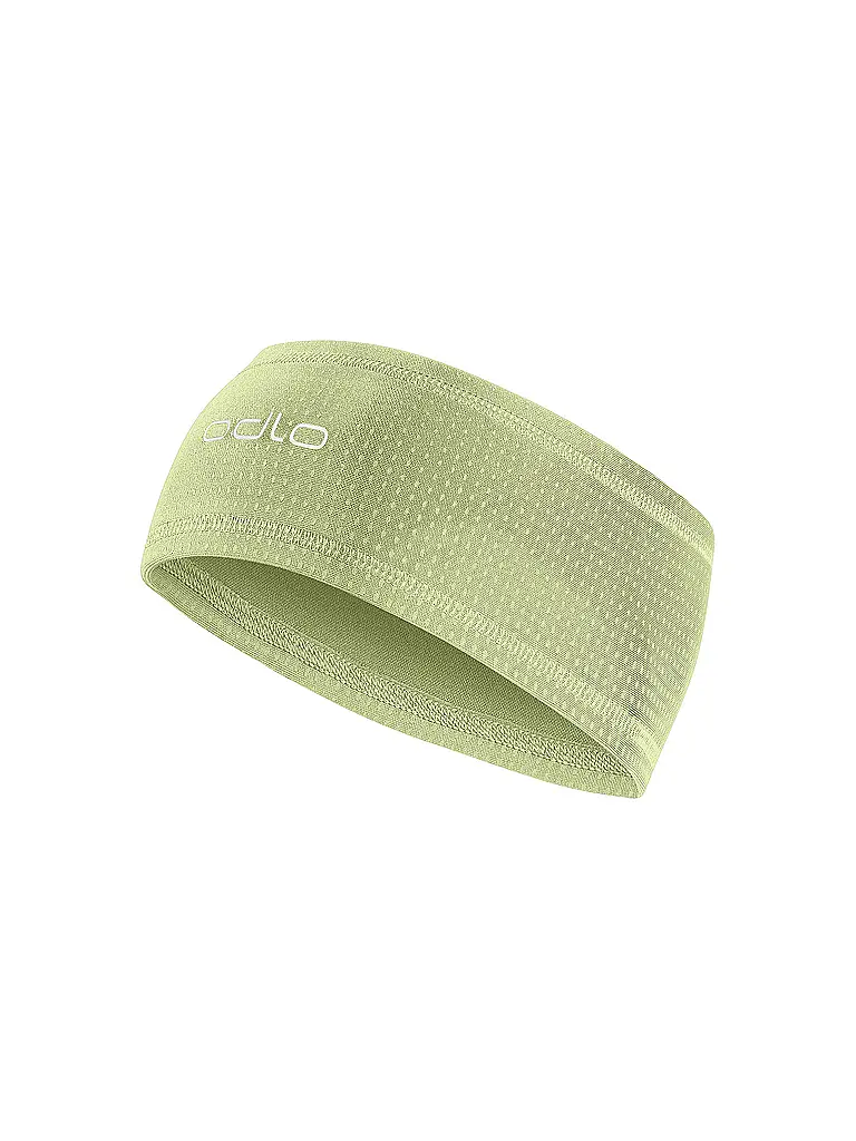 ODLO | Bandeau de course Polyknit Warm Reflective | Jaune