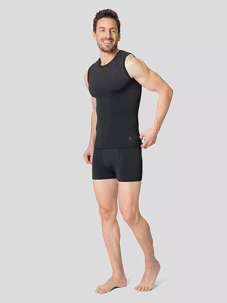 ODLO | Boxer de course pour hommes Performance Light | Noir