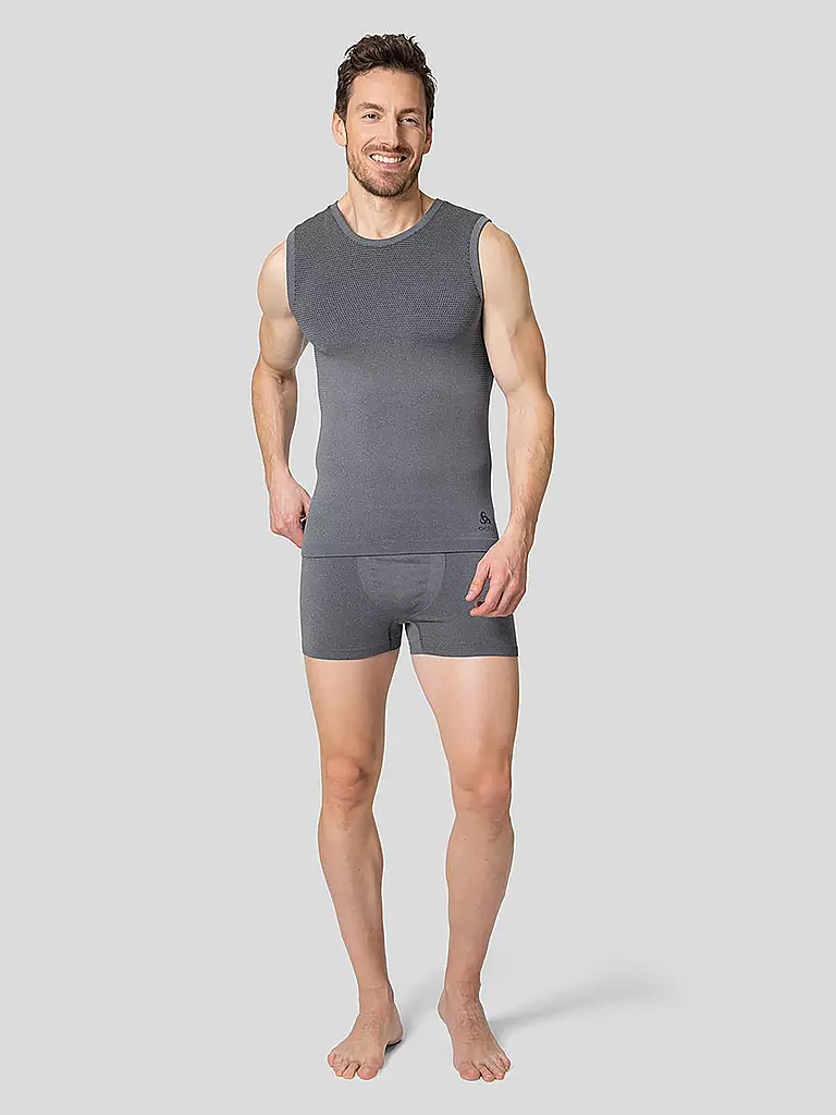 ODLO | Boxer de course pour hommes Performance Light | Gris