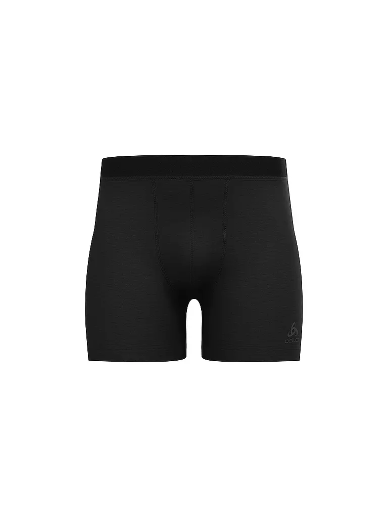ODLO | Boxer pour homme Natural Merino 160 | Noir