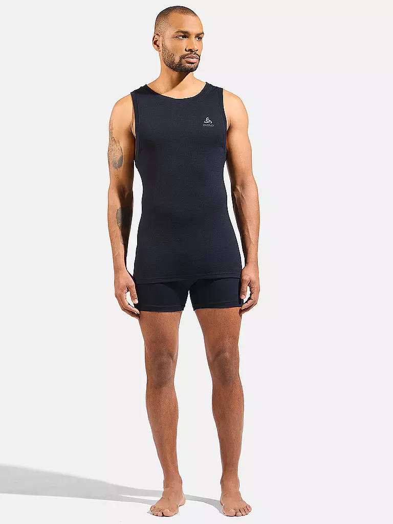ODLO | Boxer pour homme Natural Merino 160 | Noir