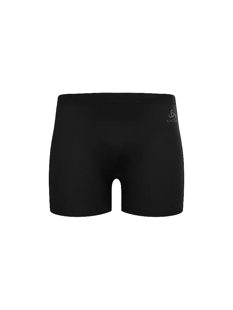 ODLO | Boxer pour homme Performance Wool 140 Seamless | Noir
