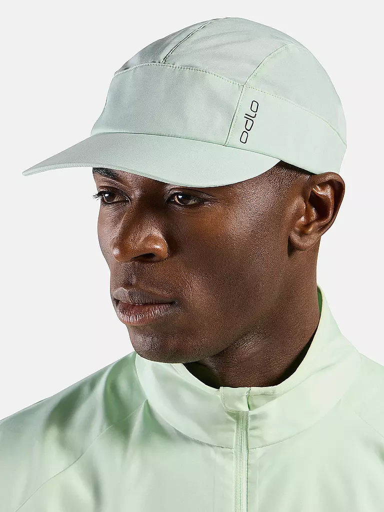 ODLO | Casquette de course Performance X-Light Pack | Vert clair