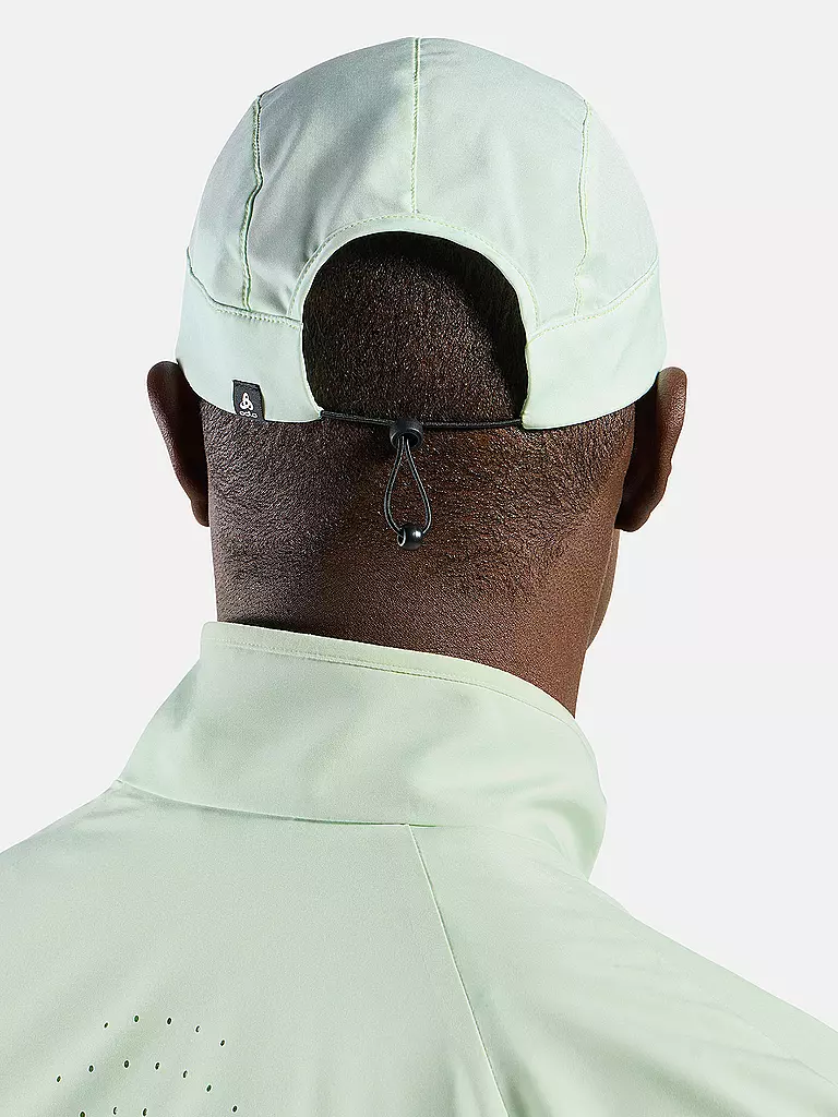 ODLO | Casquette de course Performance X-Light Pack | Vert clair