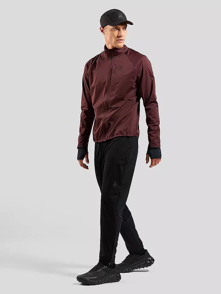 ODLO | Collant de course chaud Zeroweight pour homme | Noir