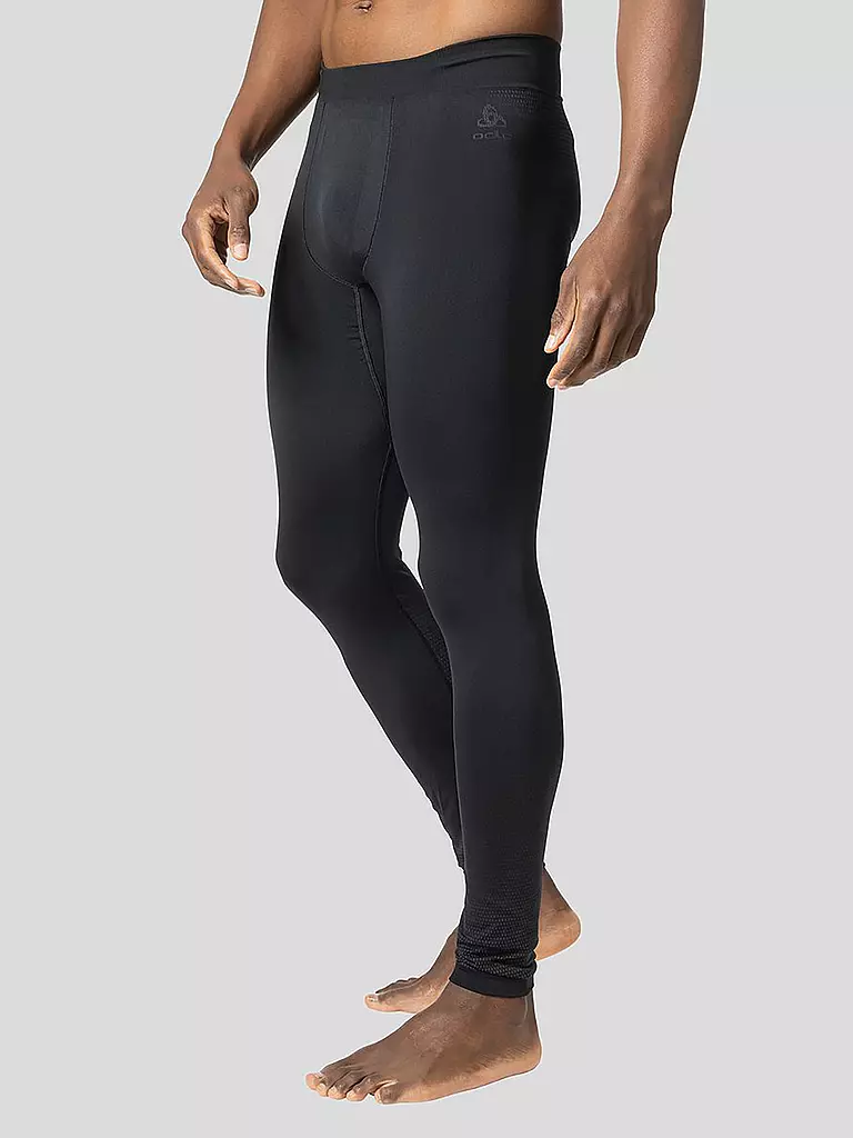 ODLO | Collant de course pour homme Performance Light Base-Layer | Noir