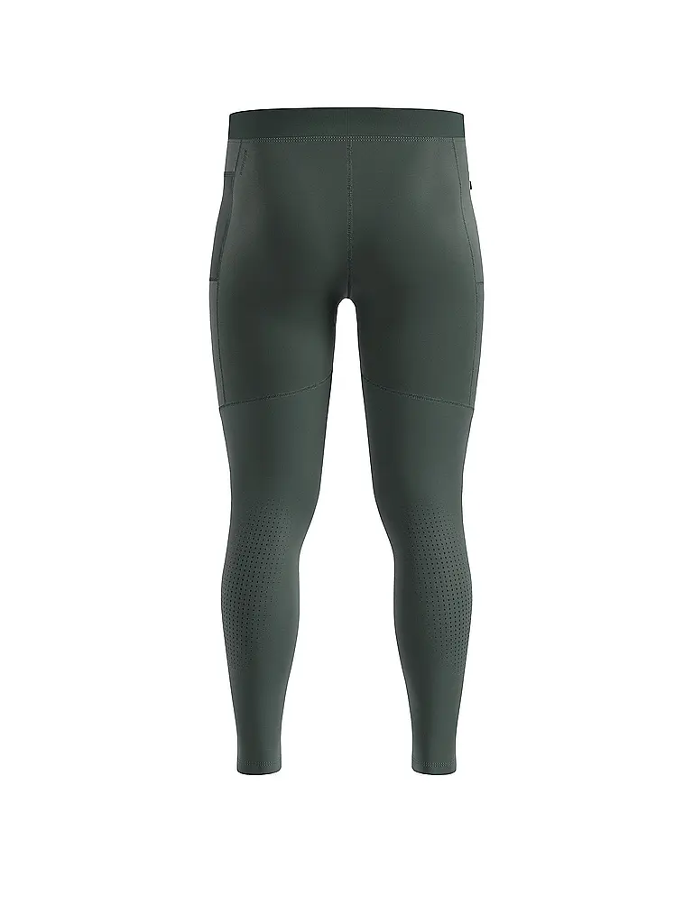 ODLO | Collant de course pour homme Zeroweight Warm Reflective 2.0 |