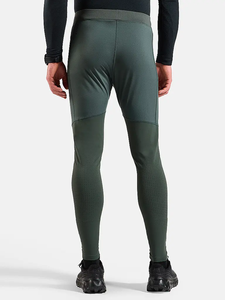 ODLO | Collant de course pour homme Zeroweight Warm Reflective 2.0 |