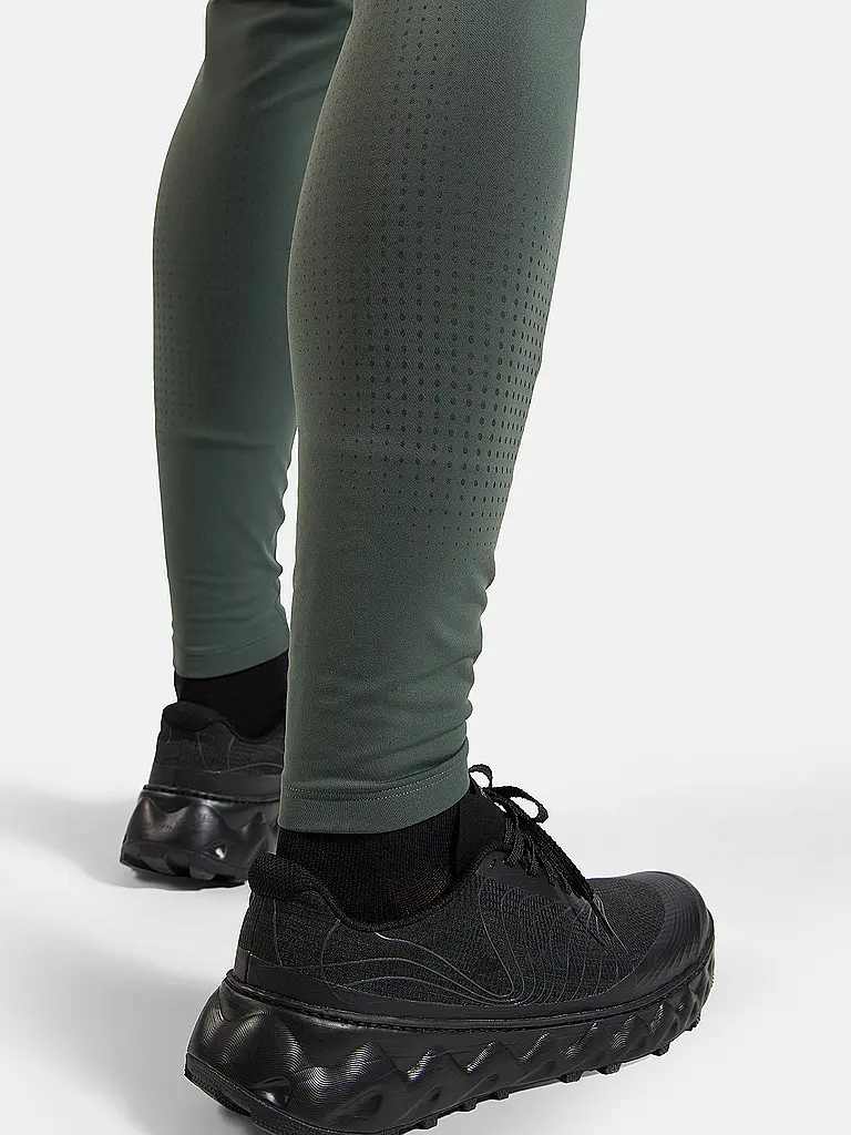 ODLO | Collant de course pour homme Zeroweight Warm Reflective 2.0 |