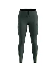 ODLO | Collant de course thermique Essential pour femmes | Vert foncé