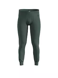 ODLO | Tight de sous-vêtement homme Natural Merino 200 | Vert foncé