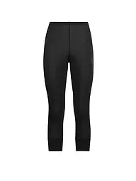 ODLO | Collant de sport 3/4 ACTIVE WARM ECO Base Layer pour femme | Noir