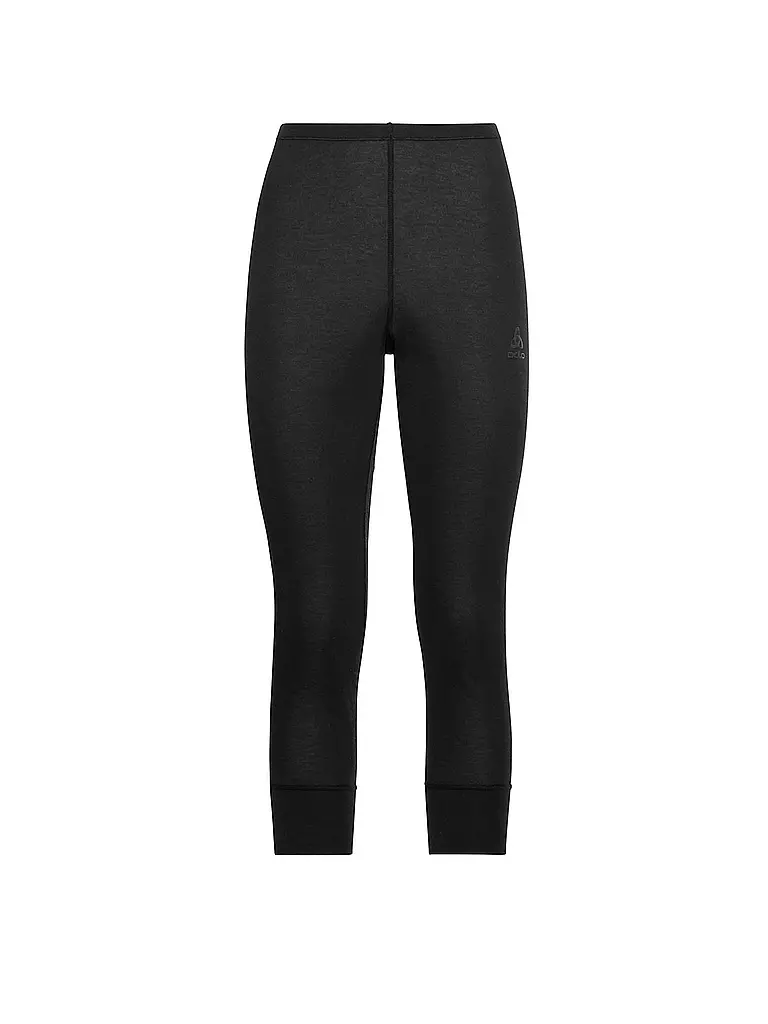 ODLO | Collant de sport 3/4 ACTIVE WARM ECO Base Layer pour femme | Noir