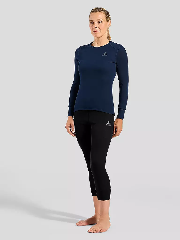 ODLO | Collant de sport 3/4 ACTIVE WARM ECO Base Layer pour femme |