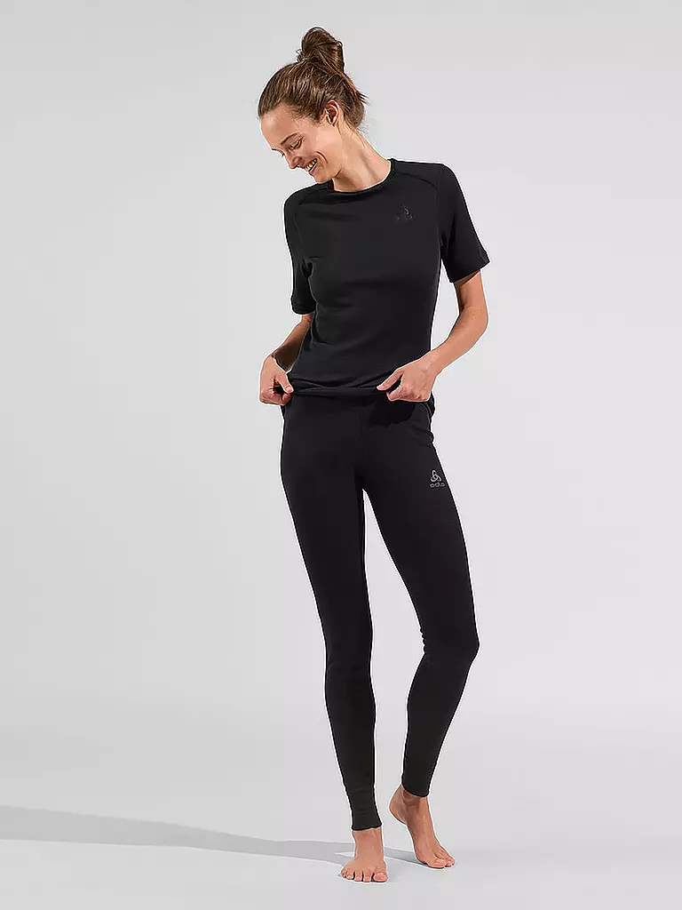 ODLO | Collant fonctionnel femme ACTIVE WARM ECO Base Layer | Noir