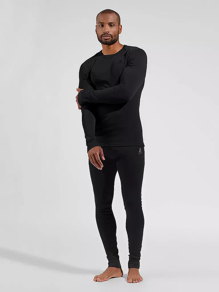 ODLO | Collant fonctionnel homme NEUECO ACTIVE WARM ECO Base Layer | Noir