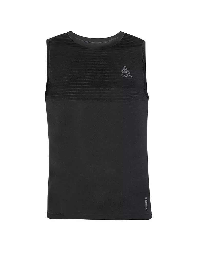 ODLO | Débardeur de corps pour homme Performance X-Light Base Layer | Noir