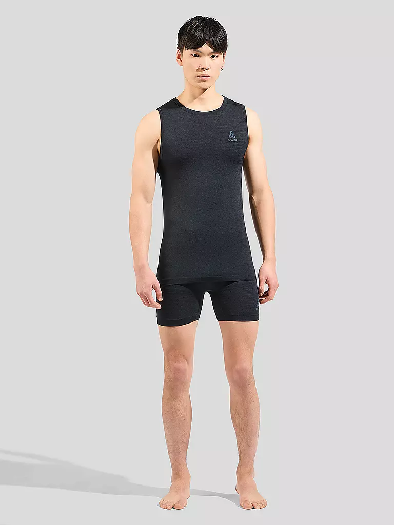 ODLO | Débardeur de corps pour homme Performance X-Light Base Layer | Noir