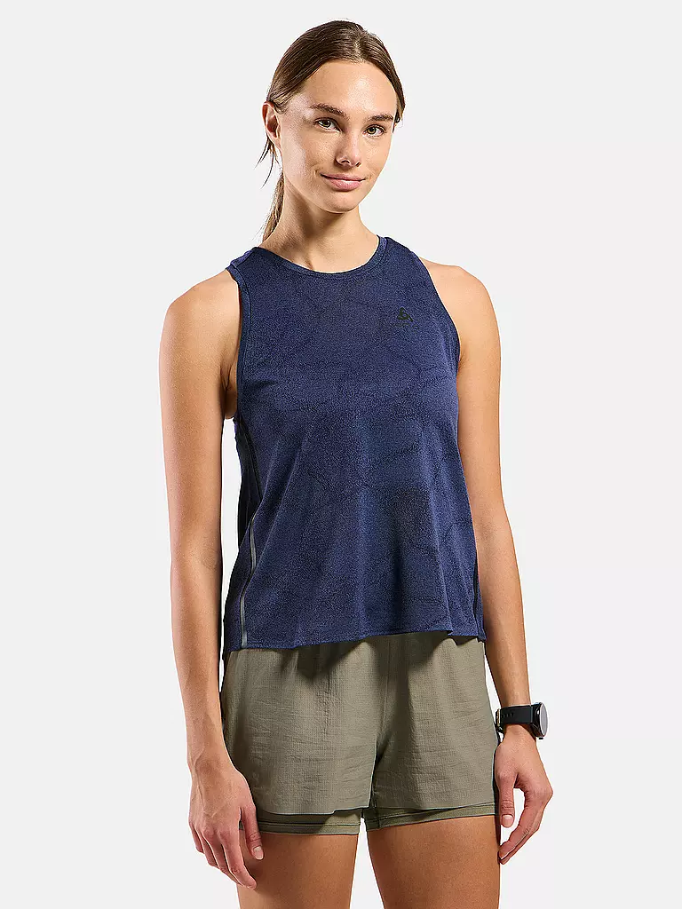 ODLO | Débardeur de course pour femmes Zeroweight Engineered Chill-Tec |