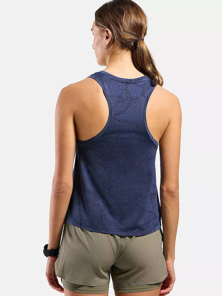 ODLO | Débardeur de course pour femmes Zeroweight Engineered Chill-Tec |