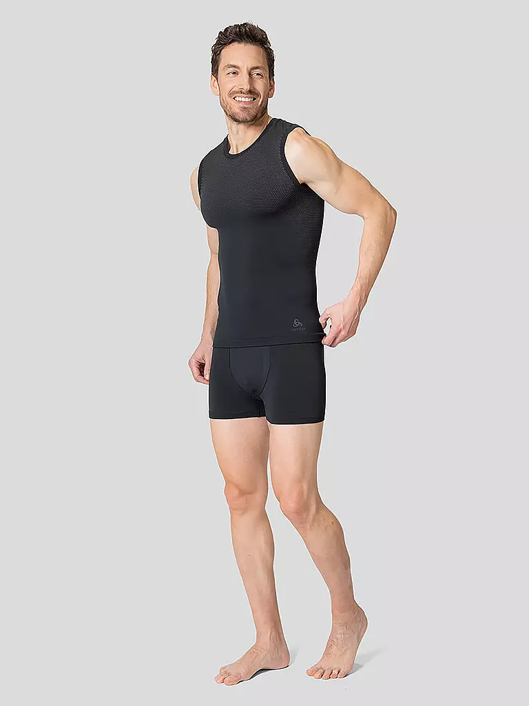 ODLO | Débardeur de course pour homme Performance Light | Noir