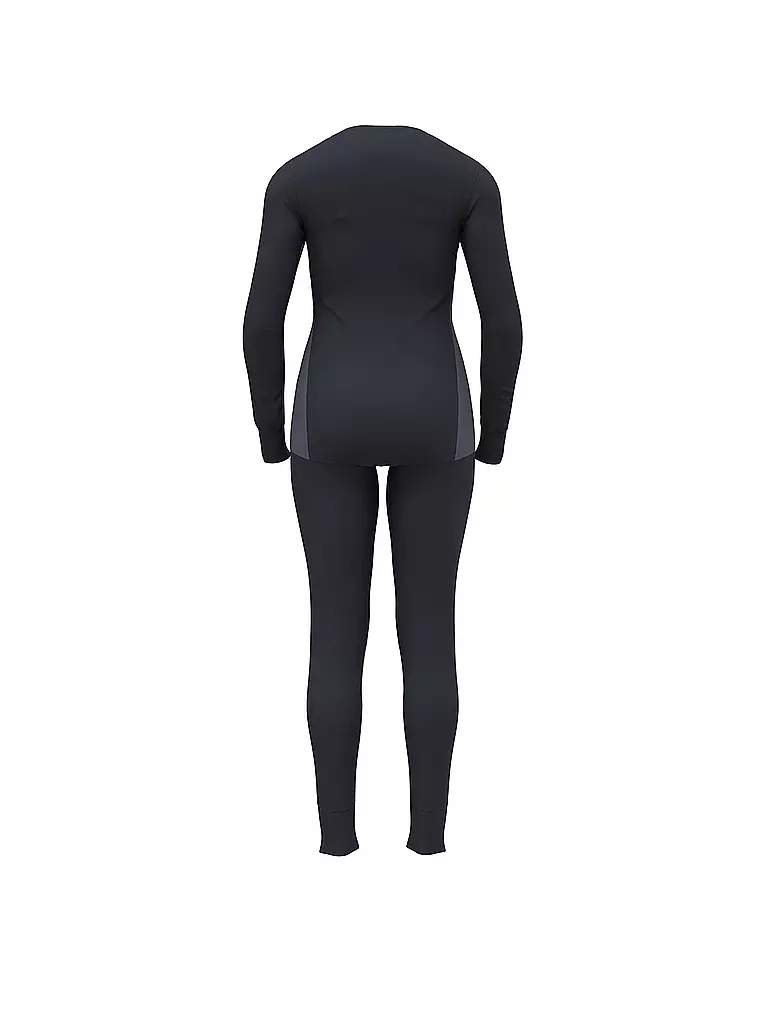 ODLO | Damen Funktionswäsche Set ACTIVE WARM ECO | Bleu foncé