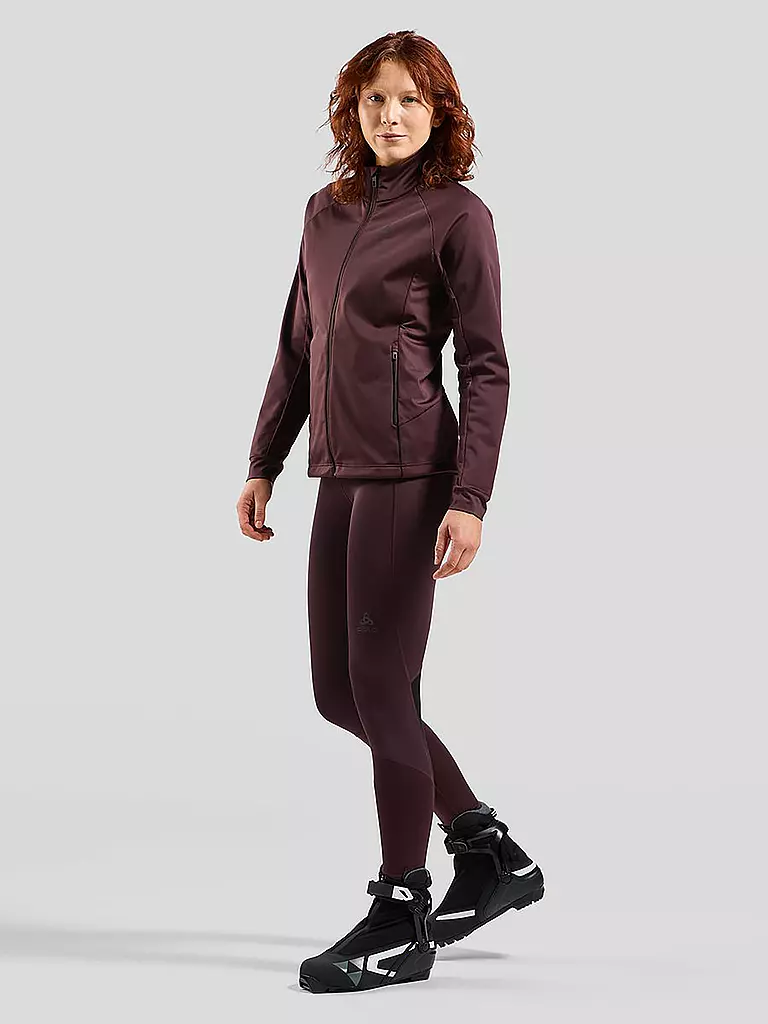 ODLO | Damen Langlaufjacke Brensholmen | Baie
