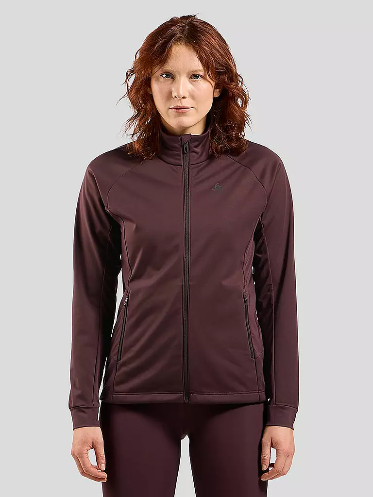 ODLO | Damen Langlaufjacke Brensholmen | Baie